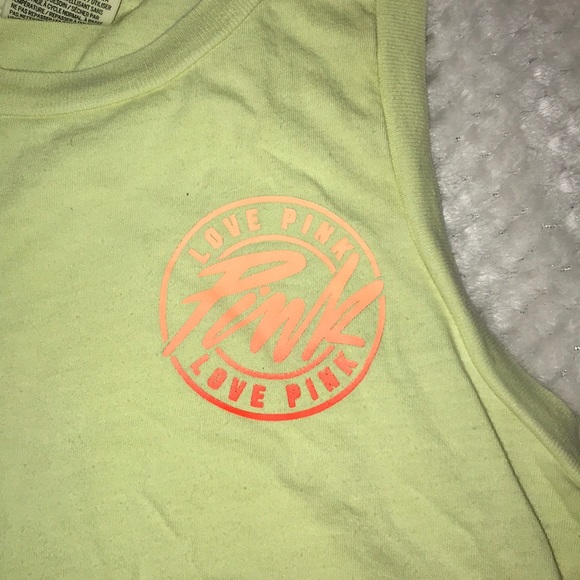 PINK tank top - Picture 2 of 3